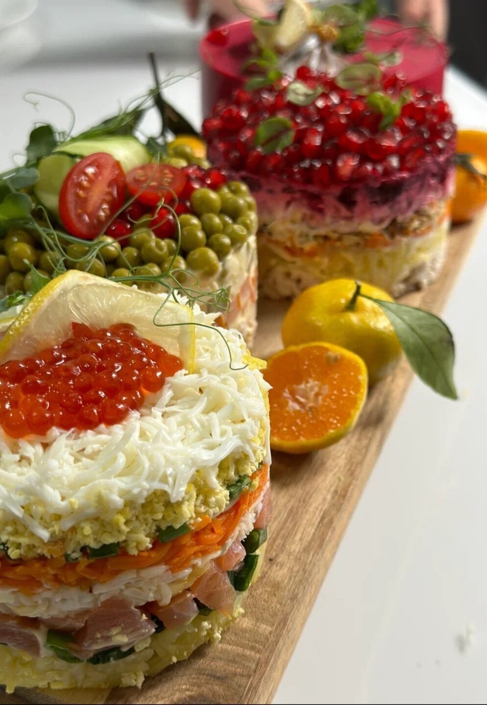 салат шикуем с красной икрой, салат с красной икрой, салат, вкусные салаты, вкусные рецепты салатов