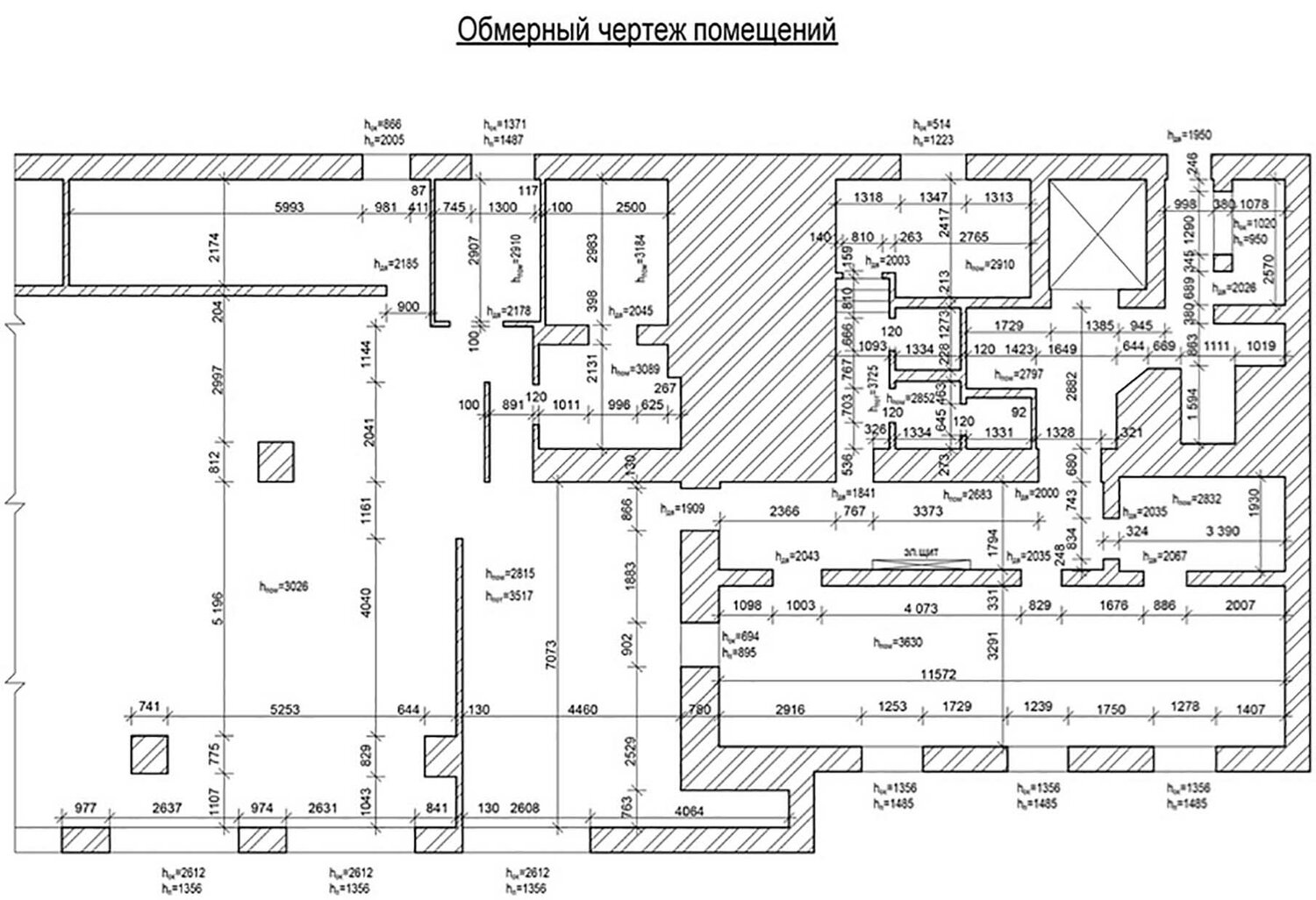 помещения, планировка, план, план монтажа, план этажа