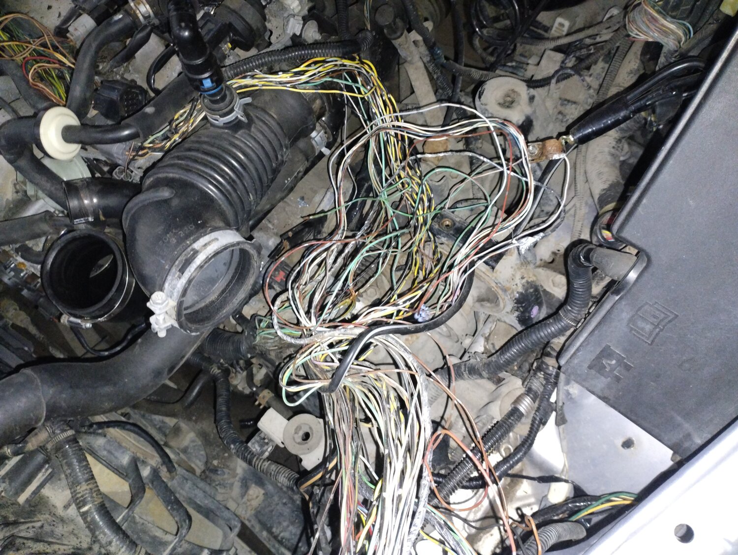 opel frontera a 2.3 td подкапотная проводка, свап rb25de neo проводка, подкапотная проводка e34, проводка е36 м40б18, свап 1jz ge vvti электрика