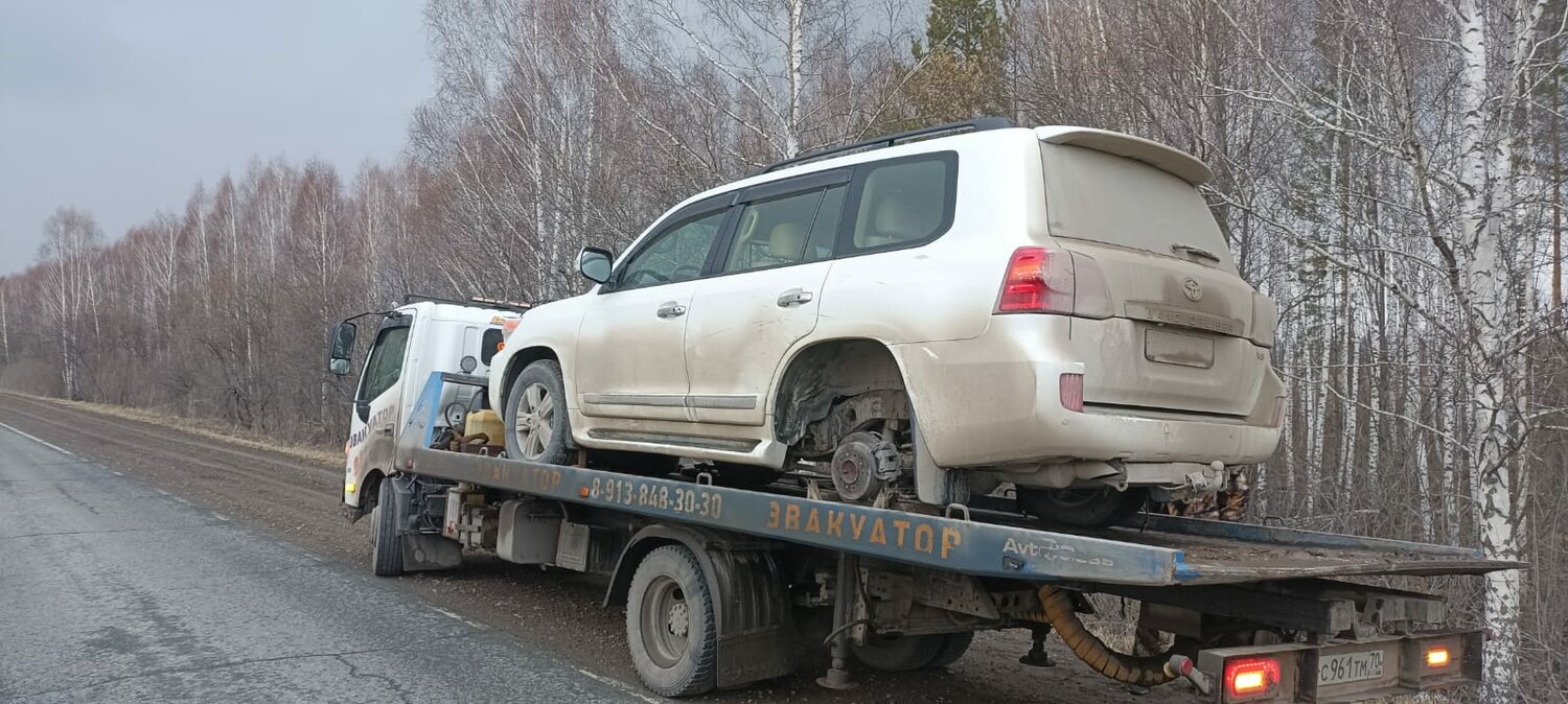 toyota land cruiser, land cruiser 2008, эвакуатор, эвакуатор уват, эвакуатор юао