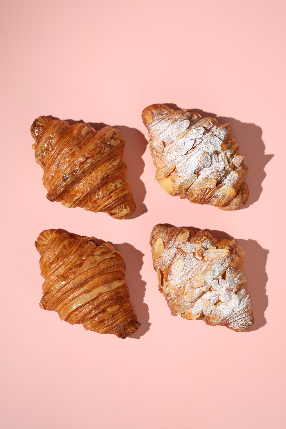 круассан, круассан классический, anna bakery bistro казань, французский круассан, мини круассаны