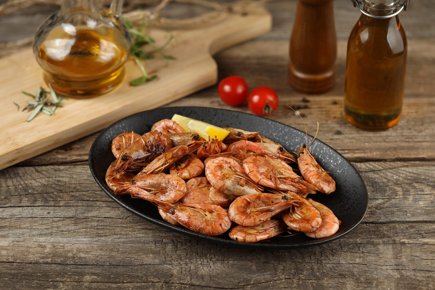 креветки жареные, креветки, креветки жареные с чесноком, креветки на гриле, лангустины жареные