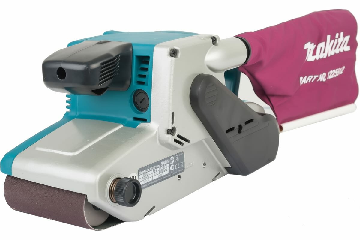 ленточная шлифмашина makita 9404, makita 9404, шлифмашина makita 9404, шлифмашина макита, ленточная шлифовальная машина макита