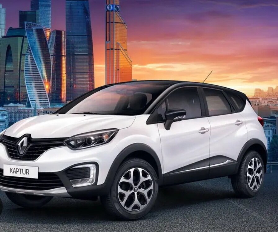 рено каптур 2021, рено каптур, renault kaptur, рено каптур 2019, Ford EcoSport