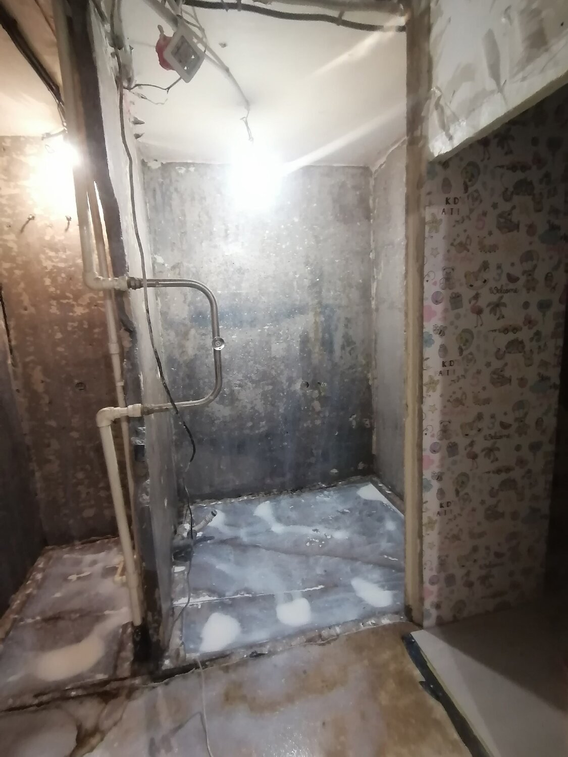 сантехкабина в панельном доме, туалет в панельном доме, туалет хрущевка, квартира, сантехкабина