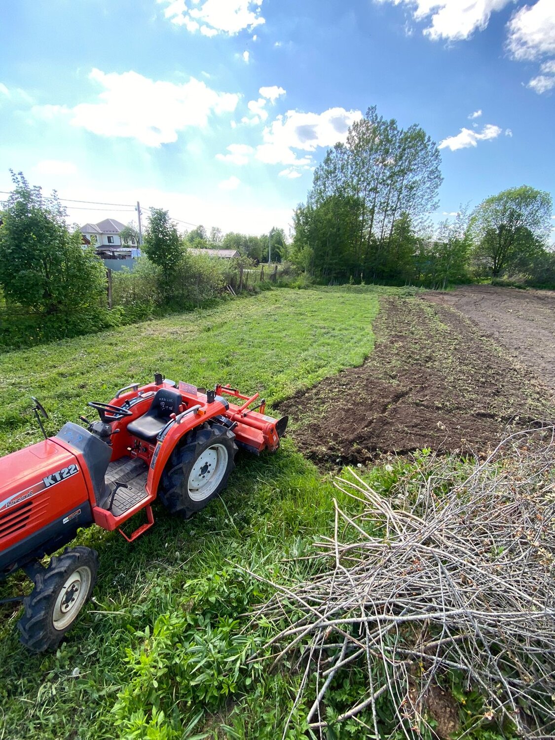 вспашка, мини трактора, трактор косилка, минитрактор бу, минитрактор yanmar fx175