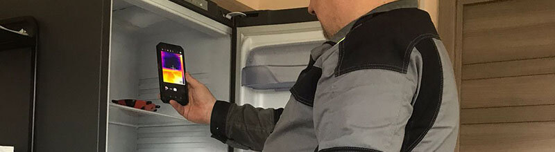 большой холодильник, телефон, умный холодильник, ремонт холодильников, холодильник будущего