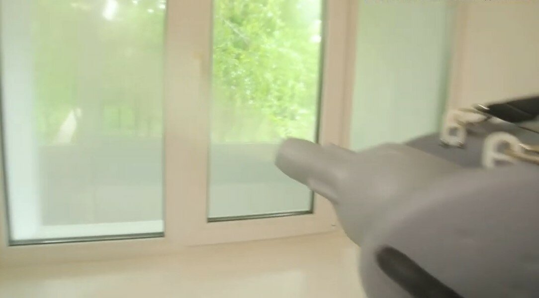 окно, пароочиститель для окон, пластиковые окна, помыть окна, чистые окна