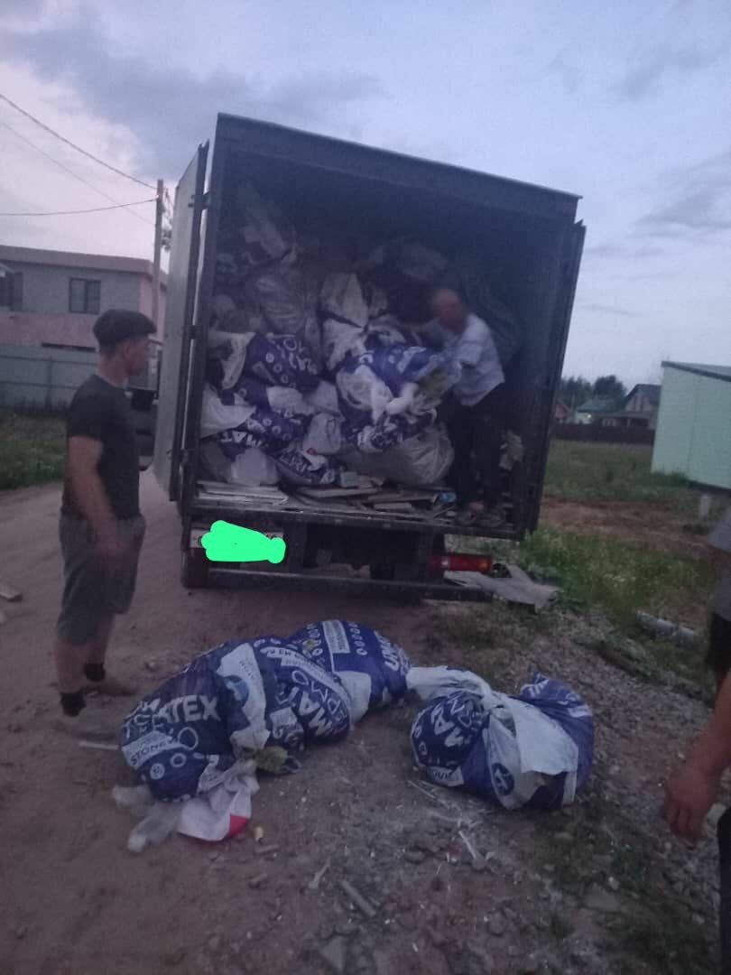 газель вывоз мусора, мусор, вывоз мусора, газель с мусором, вывезу мусор