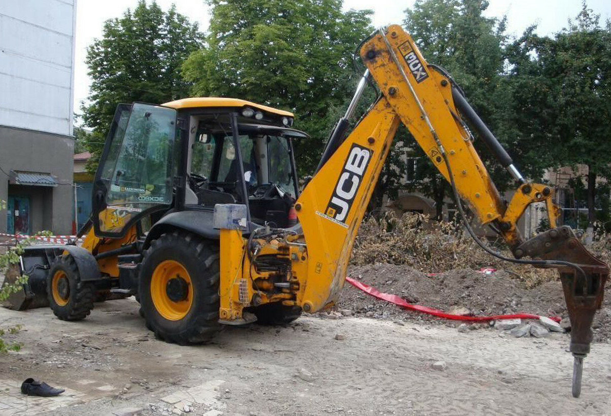 гидромолот jcb 4cx, jcb 3 cx, услуги экскаватора погрузчика, экскаватор погрузчик jcb 3 cx, экскаватор погрузчик jcb