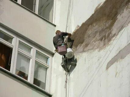 герметизация межпанельных швов, промышленный альпинизм, промышленные альпинисты, герметизация панельных межпанельных швов, теплоизоляция межпанельных швов