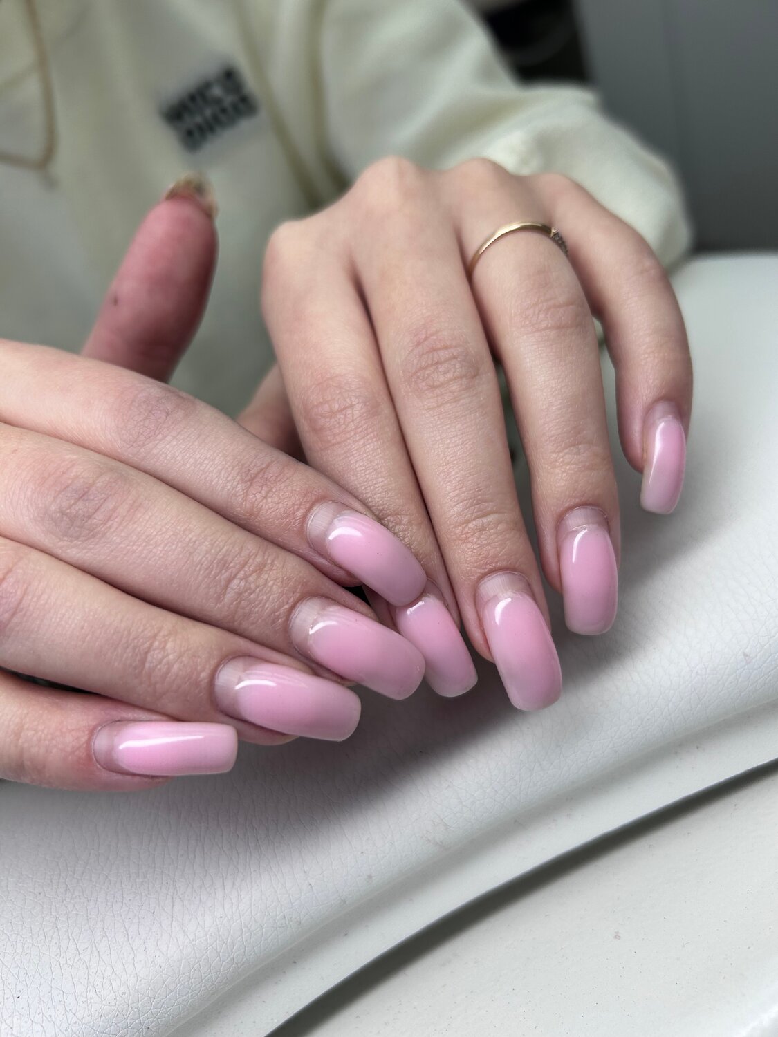 маникюр, ногти, ногти 💅, классический маникюр, маникюр наращивание