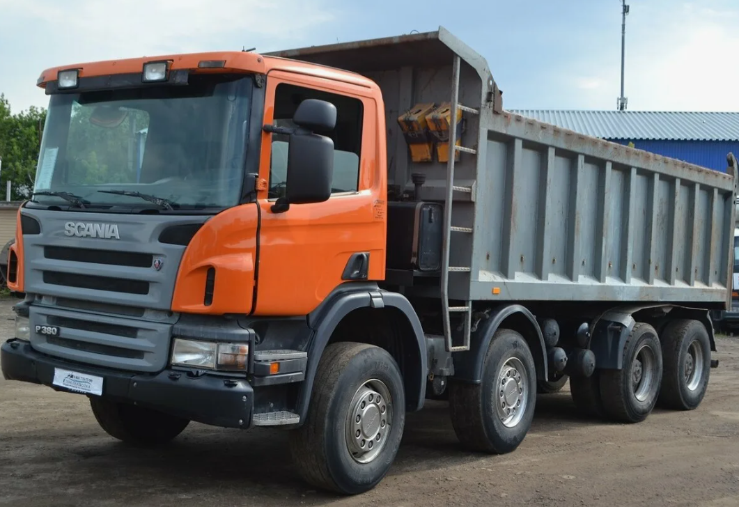скания p380 самосвал, скания самосвал, скания самосвал 8 х 4, scania самосвал p6x400, scania p380 самосвал