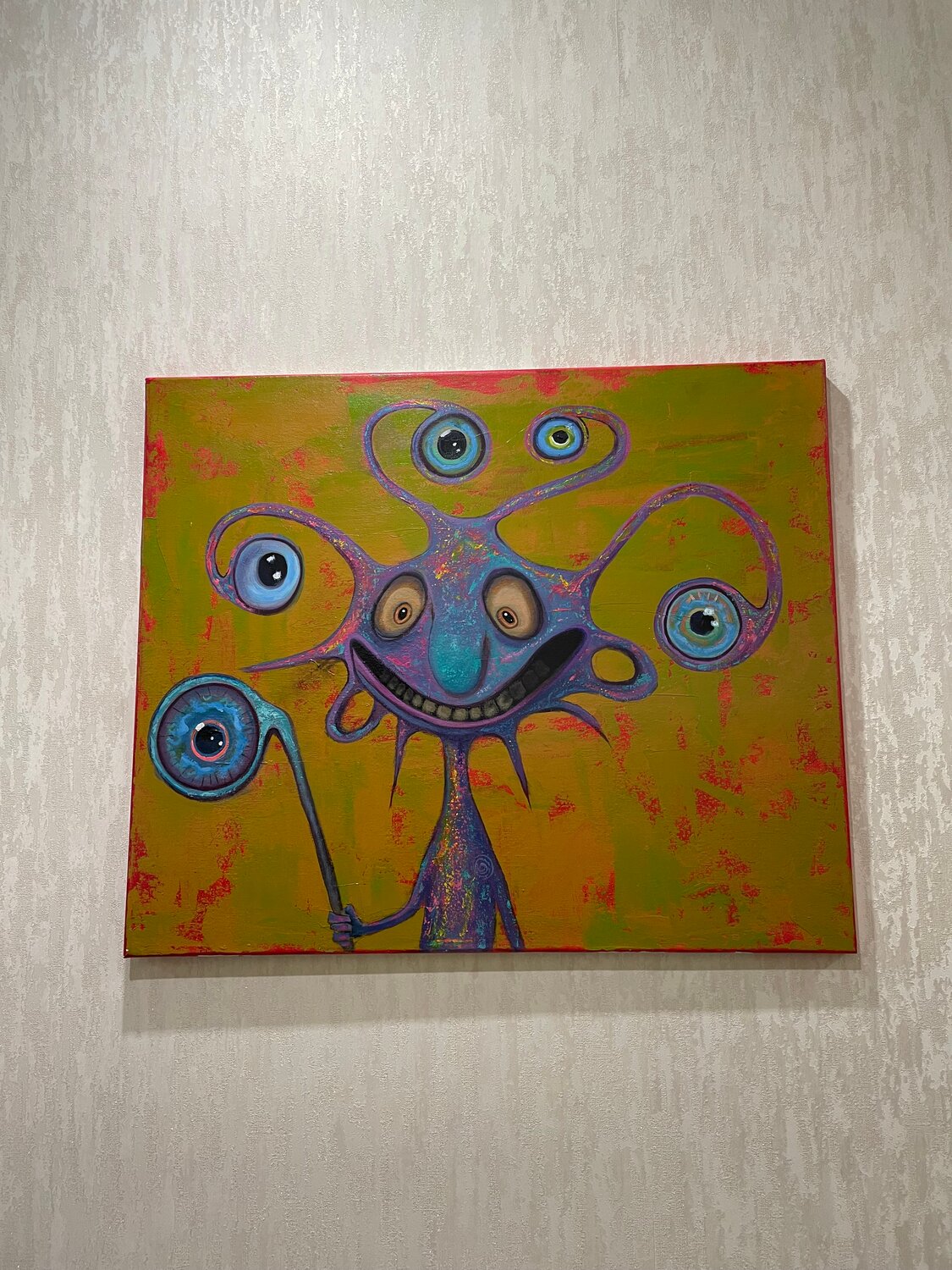 Монтаж картины