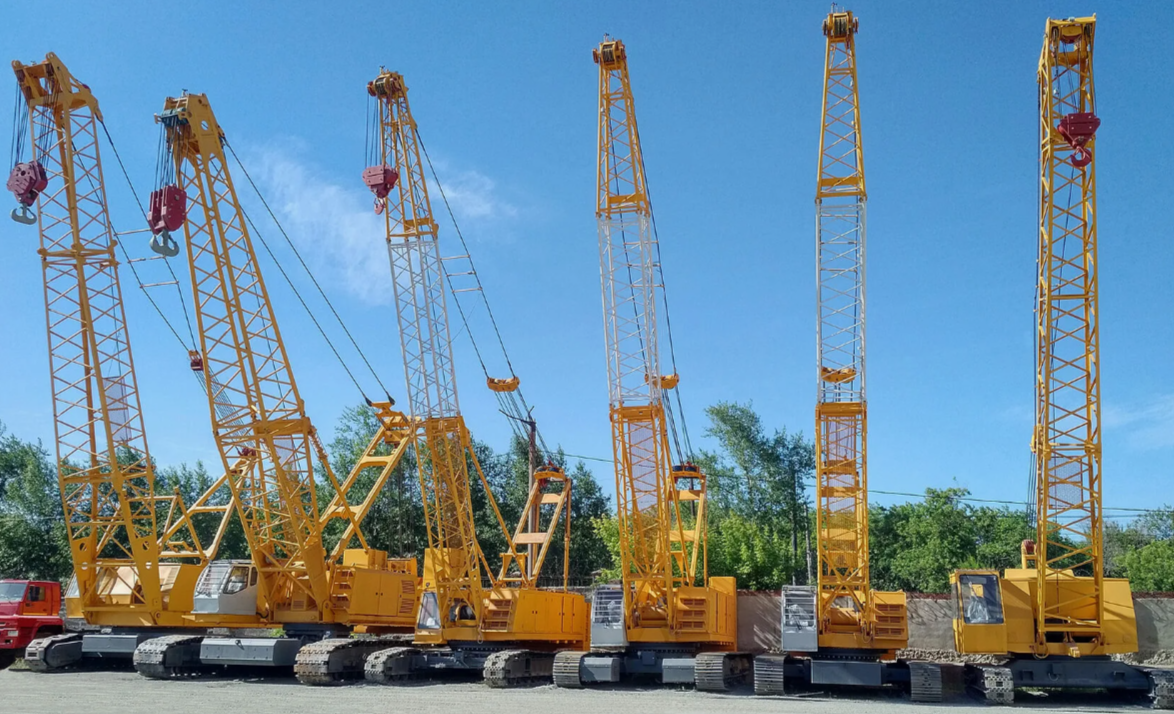 гусеничный кран xgc55, дэк 251 кран, гусеничные краны, гусеничный кран дэк-25, дэк кран