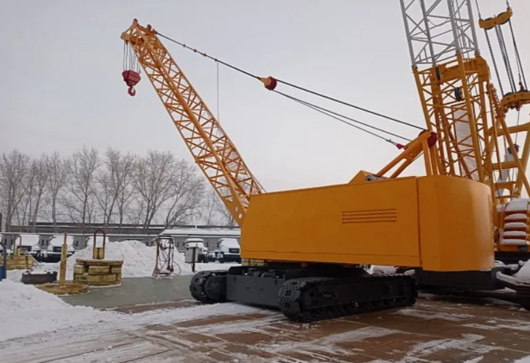 гусеничный кран дэк 251, дэк 251 кран, гусеничный кран дэк-1001, кран гусеничный rdk 250, гусеничные краны